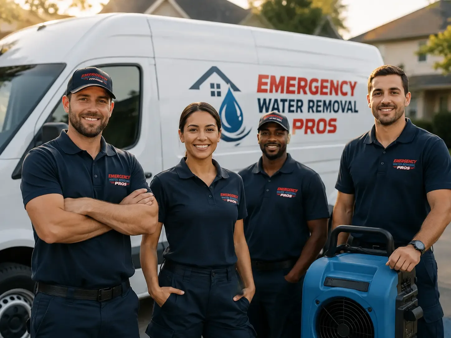 Emergency Water Removal company in Pink Hill, NC