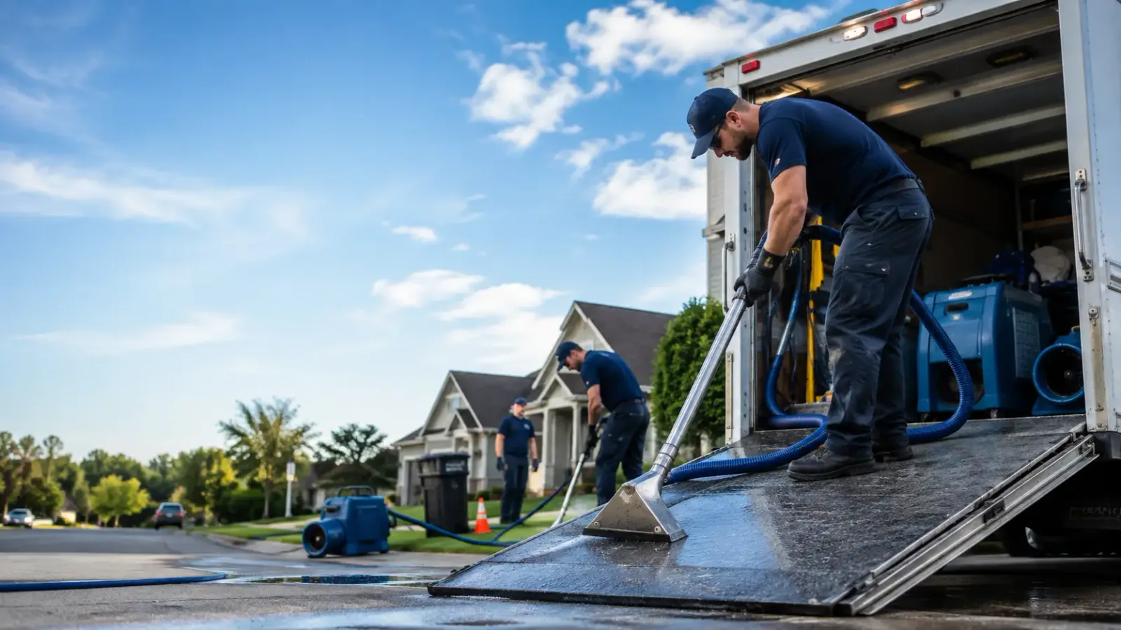 Emergency Water Removal in Pink Hill, NC near me